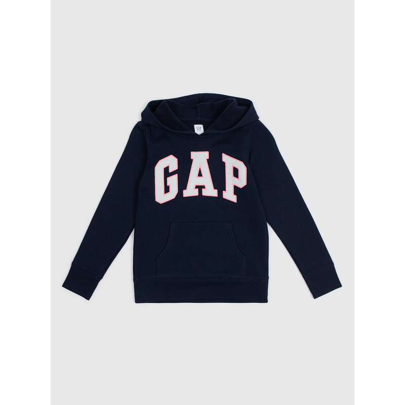 GAP Dívčí Dětská mikina Gap logo 849381-10