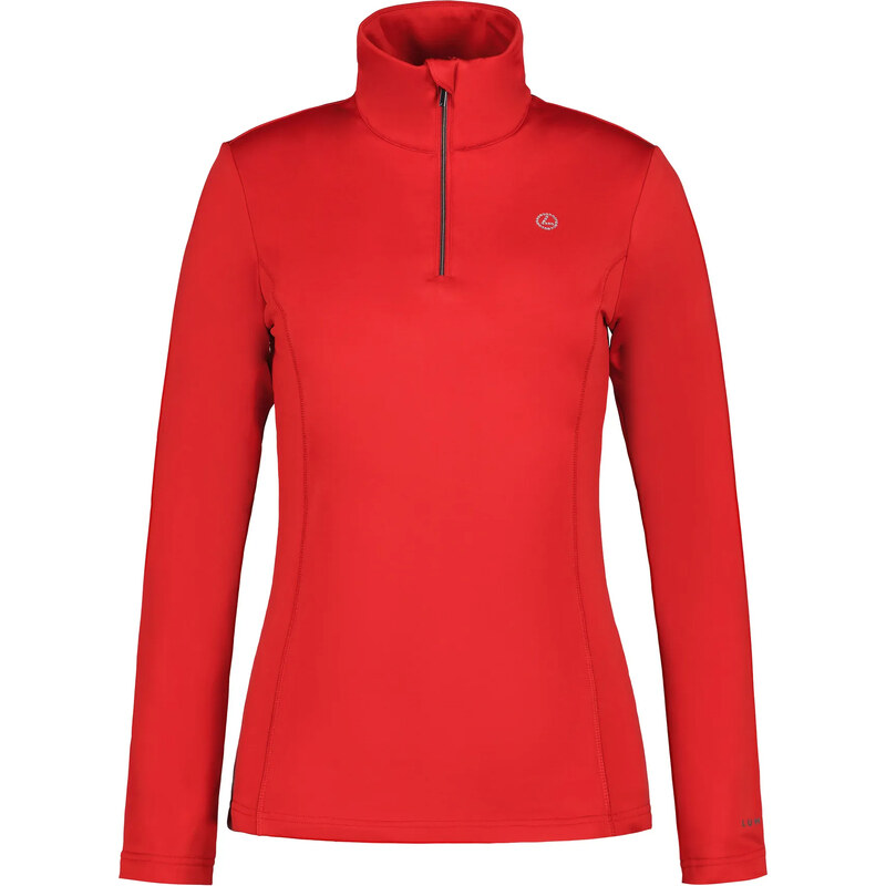 Triko 1/2 zip funkční Luhta Hailuoto Velikost: 40 oranžová 86896661