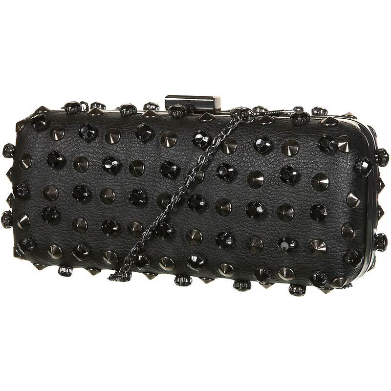 Topshop Stud and Gem Box Bag