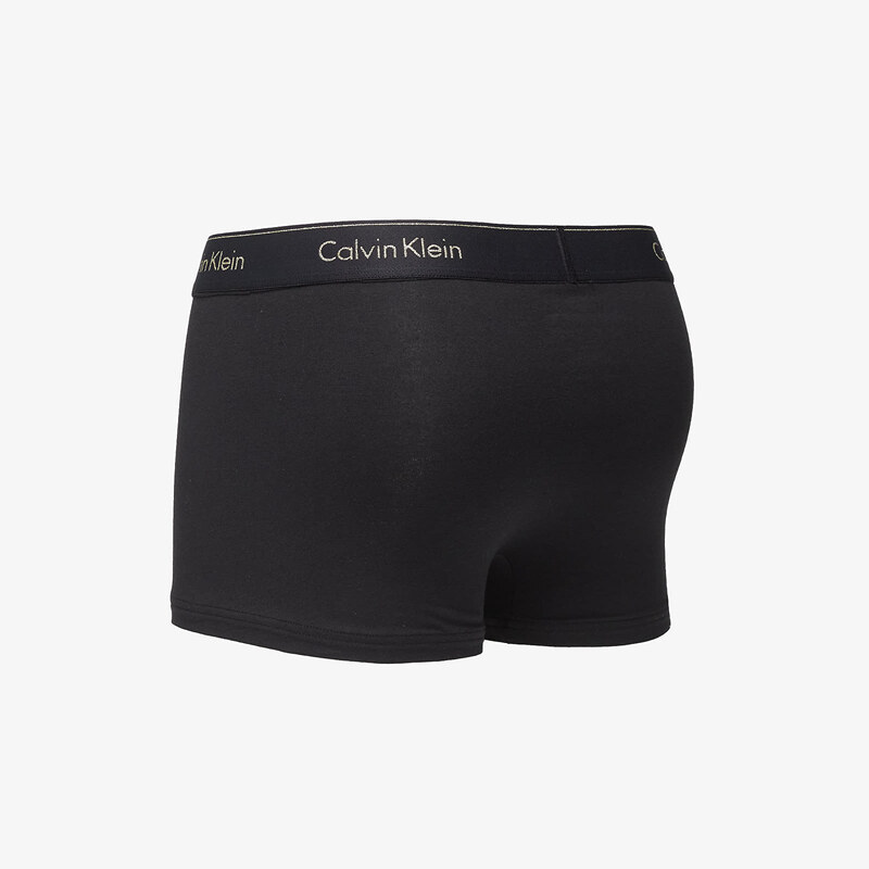 Boxerky Calvin Klein Modern Cotton Holiday Fashion Trunk 3-Pack Multicolor