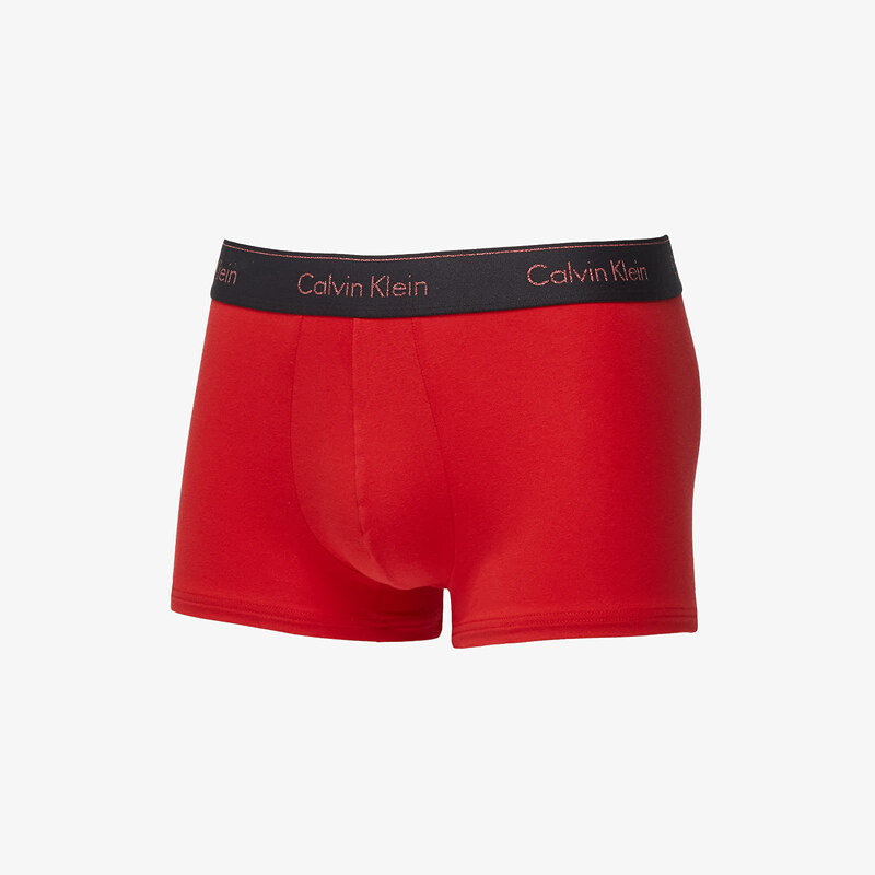 Boxerky Calvin Klein Modern Cotton Holiday Fashion Trunk 3-Pack Multicolor