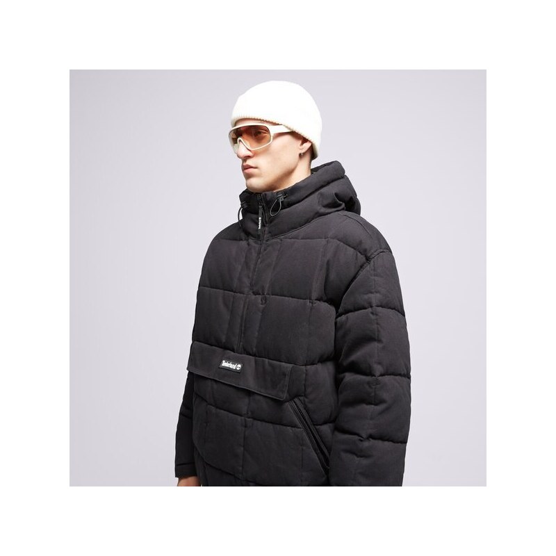 Timberland Bunda Zimní Pu Puffer Anorak Black Muži Oblečení Zimní bundy TB0A5VCH0011