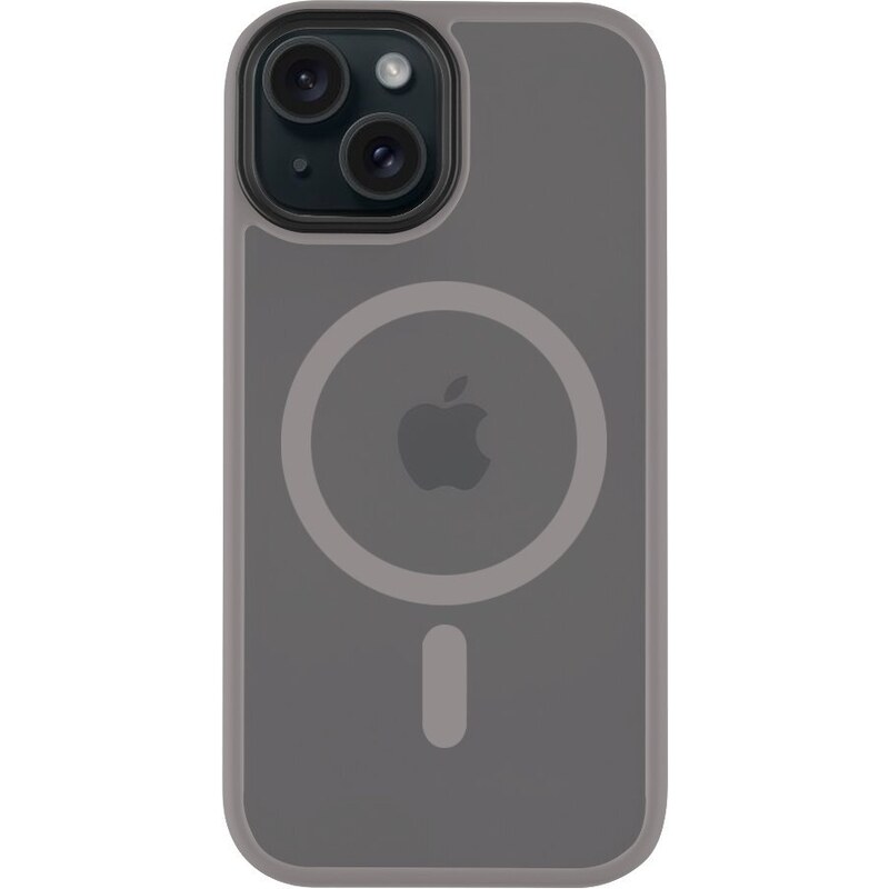 Ochranný kryt na iPhone 15 - Tactical, MagForce Hyperstealth Light Grey