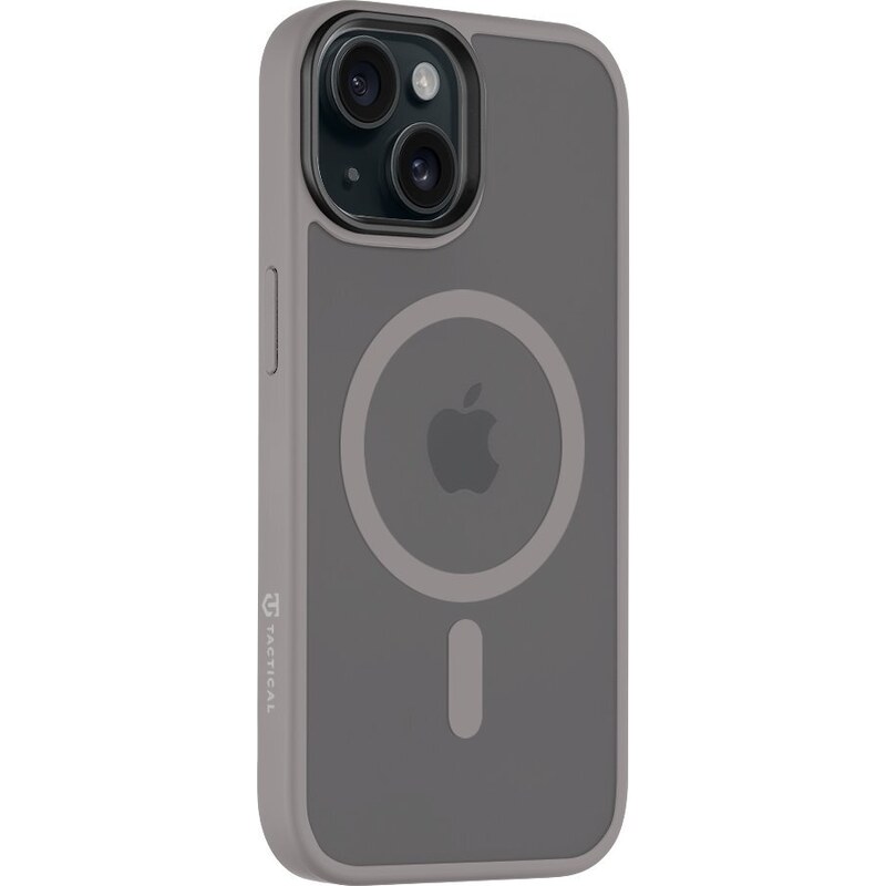 Ochranný kryt na iPhone 15 - Tactical, MagForce Hyperstealth Light Grey