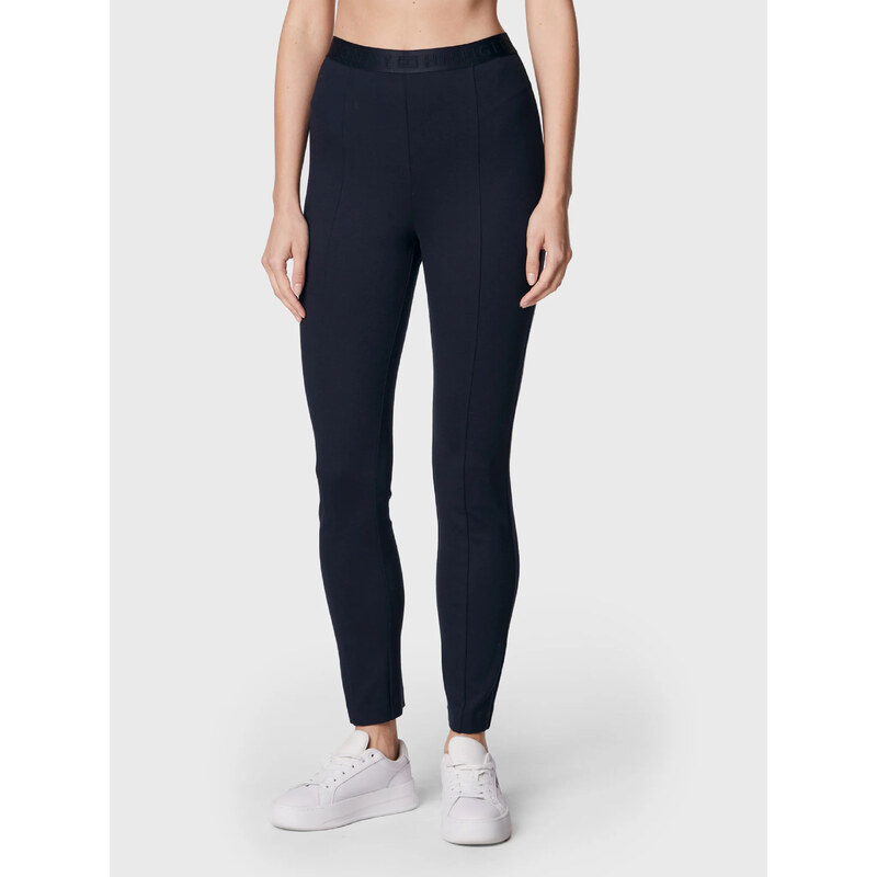 Tommy Hilfiger dámské tmavě modré legíny 109098320