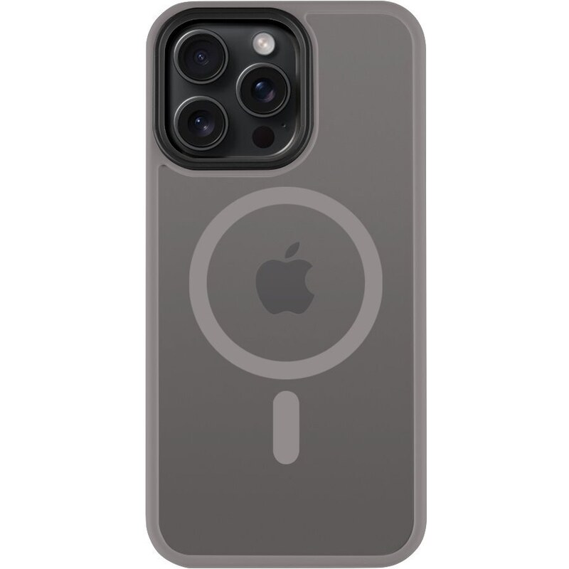 Ochranný kryt na iPhone 15 Pro MAX - Tactical, MagForce Hyperstealth Light Grey