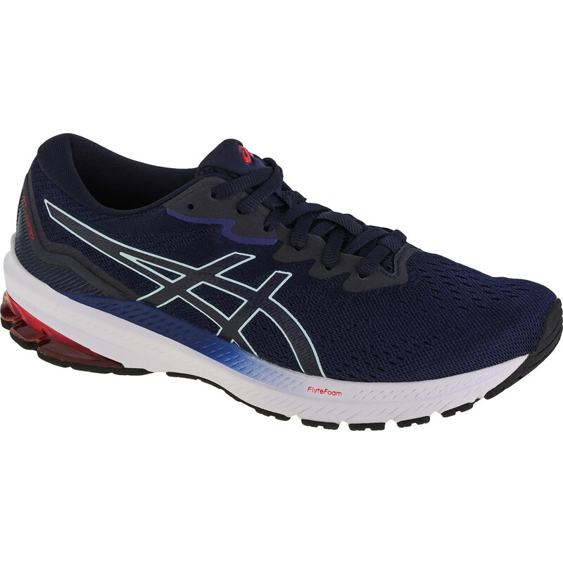 TMAVĚ MODRÉ PÁNSKÉ BĚŽECKÉ TENISKY ASICS GT-1000 11 Tmavě modrá