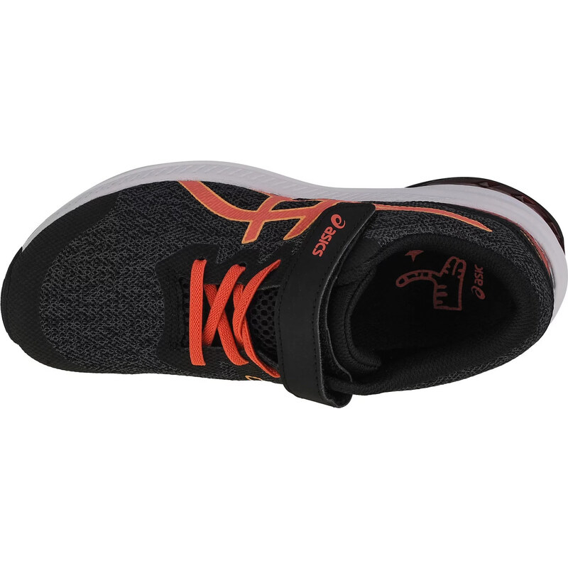 ČERNÉ DĚTSKÉ TENISKY ASICS GT-1000 11 PS Černá