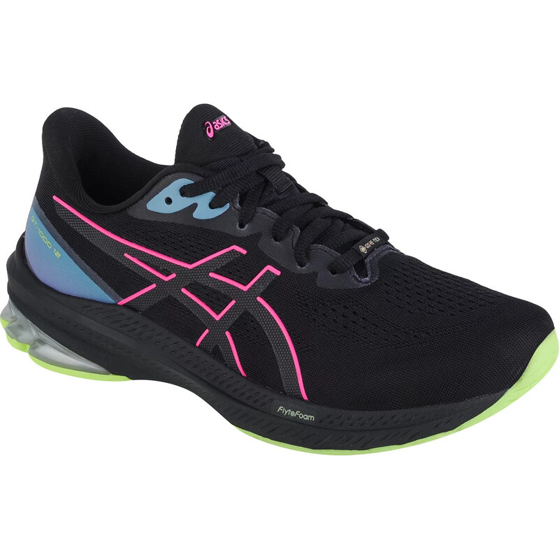 Černé dámské běžecké tenisky ASICS GT-1000 12 GTX 1012B508-001