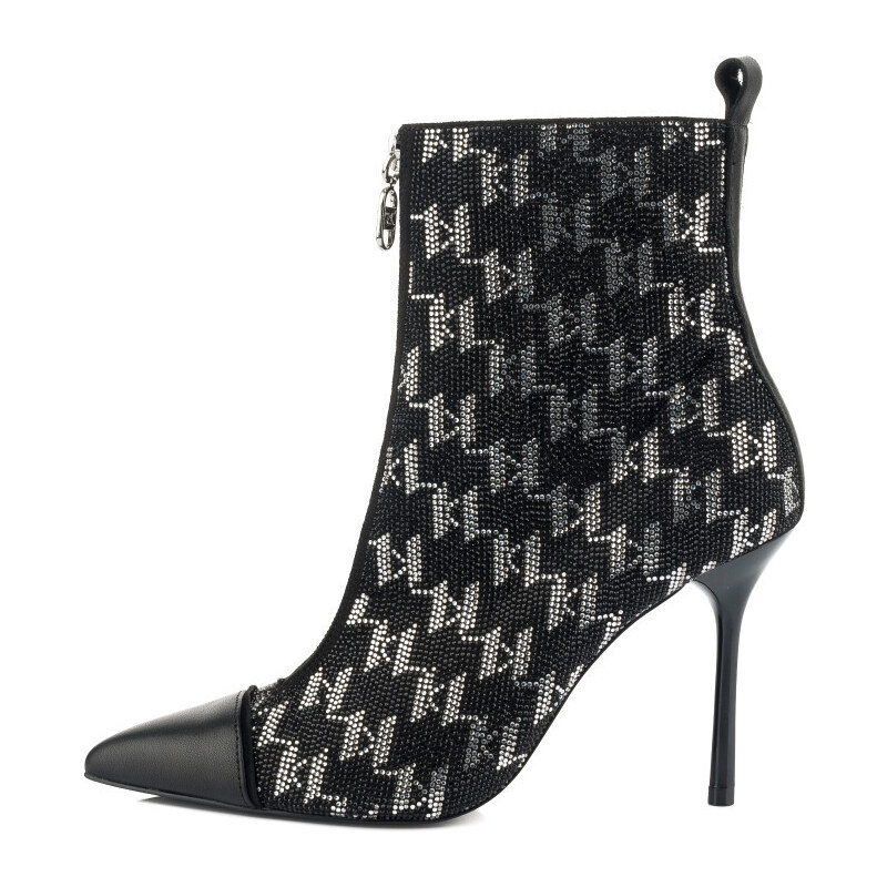 KOTNÍKOVÁ OBUV KARL LAGERFELD ANKLE BOOT MONOGRAM