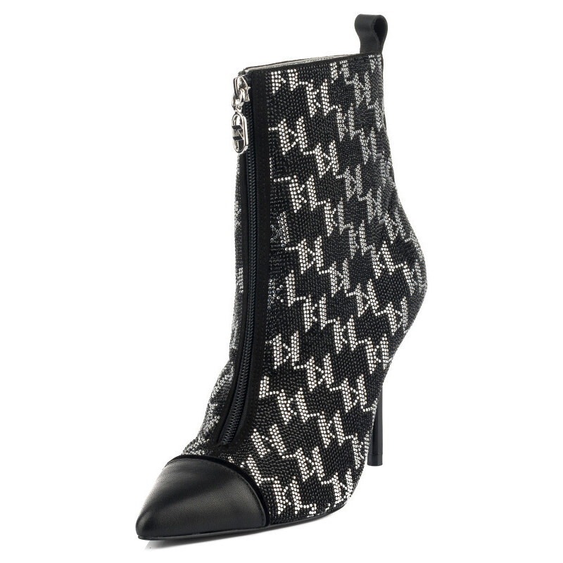 KOTNÍKOVÁ OBUV KARL LAGERFELD ANKLE BOOT MONOGRAM