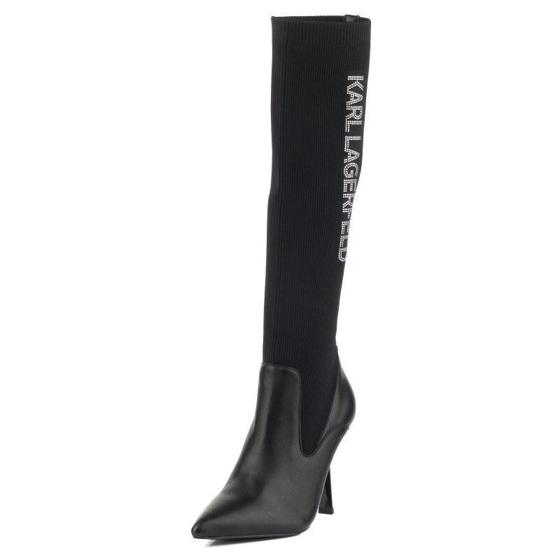 KOZAČKY KARL LAGERFELD HI LEG BOOT