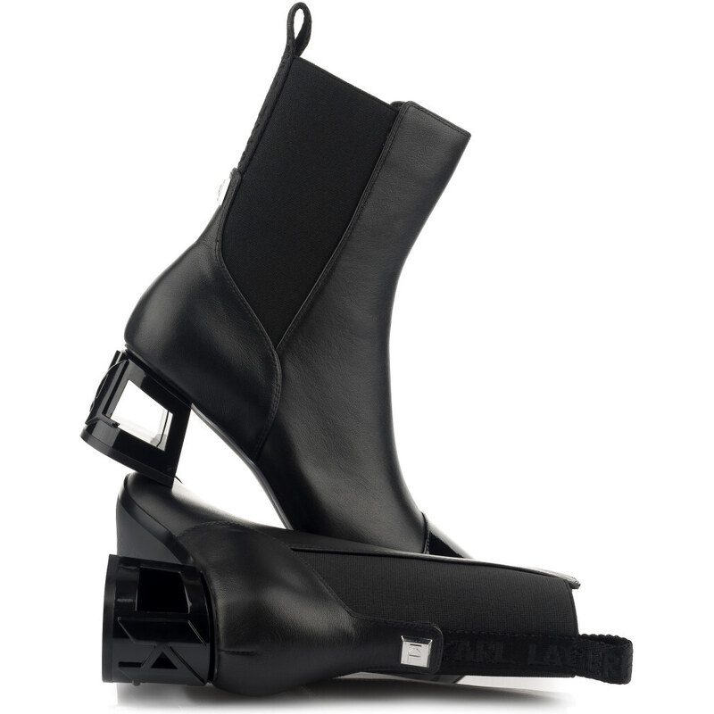 KOTNÍKOVÁ OBUV KARL LAGERFELD ANKLE GORE BOOT