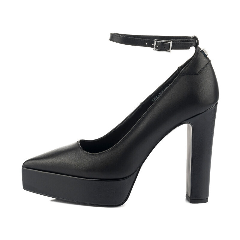 LODIČKY KARL LAGERFELD ANKLE LOOP SHOE