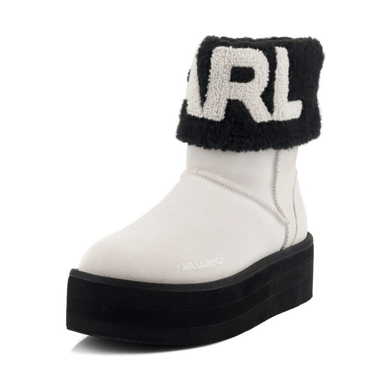 SNĚHULE KARL LAGERFELD KARL LOGO ANKLE BOOT