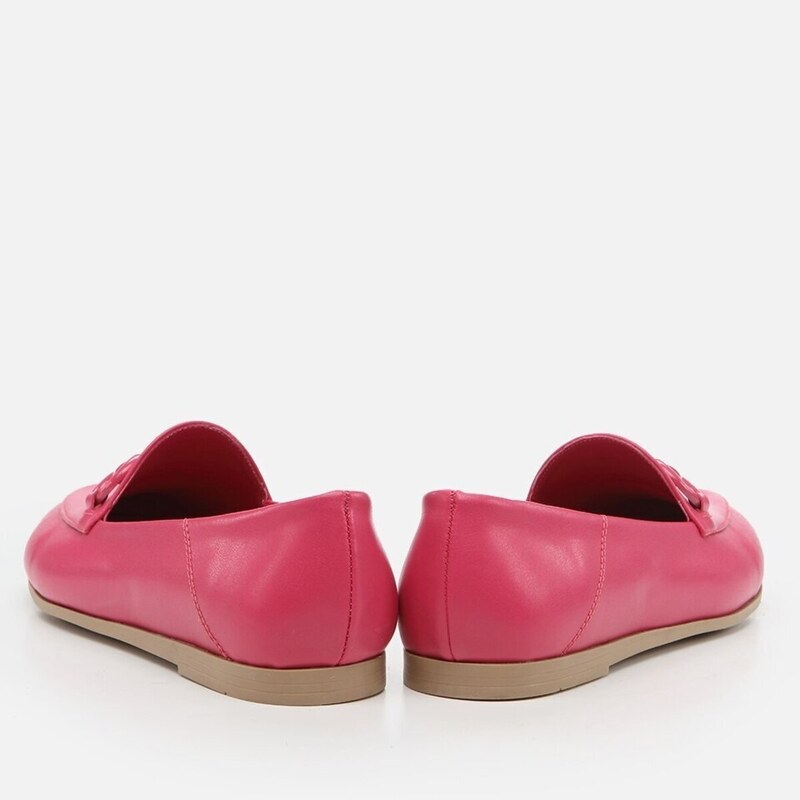 Yaya by Hotiç Fuchsia Pedestrian Women's Loafers