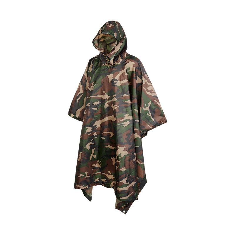 Brandit Pláštěnka - pončo Ripstop Poncho woodland