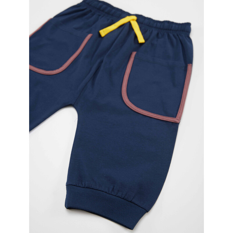 mshb&g Sea T-shirt Boys T-shirt Capri Shorts Set