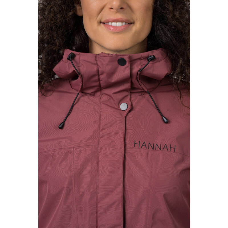 Dámská parka Hannah ZAFRINA roan rouge