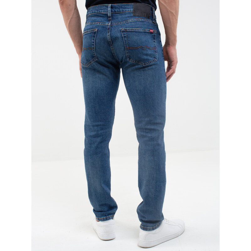 Big Star Man's Slim Trousers Denim 110843 -551