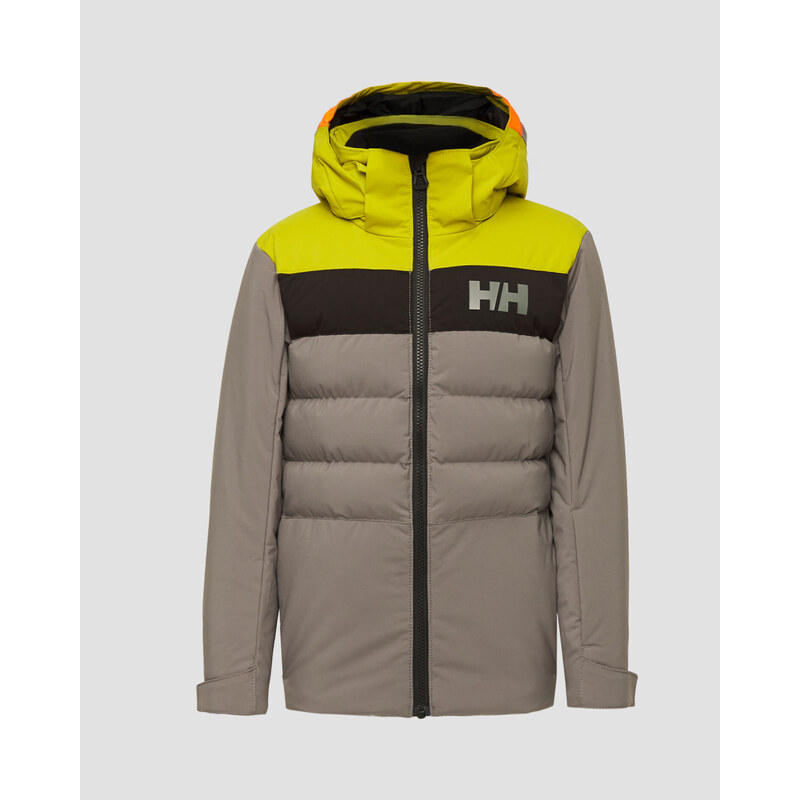 Chlapecká lyžařská bunda Helly Hansen Jr Cyclone Jacket