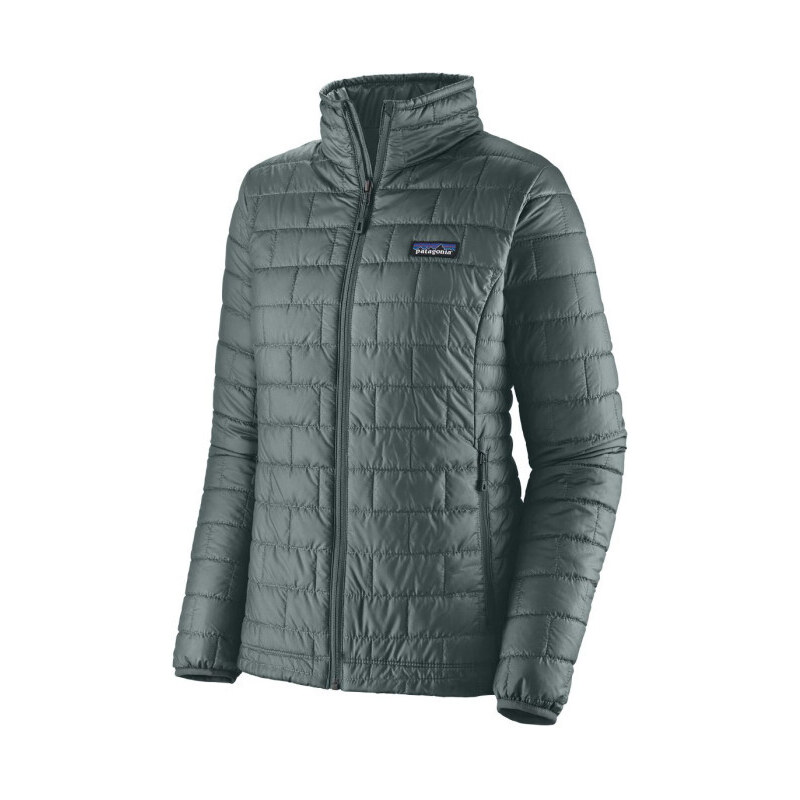 Dámská bunda Patagonia NANO PUFF JACKET - světle zelená XS