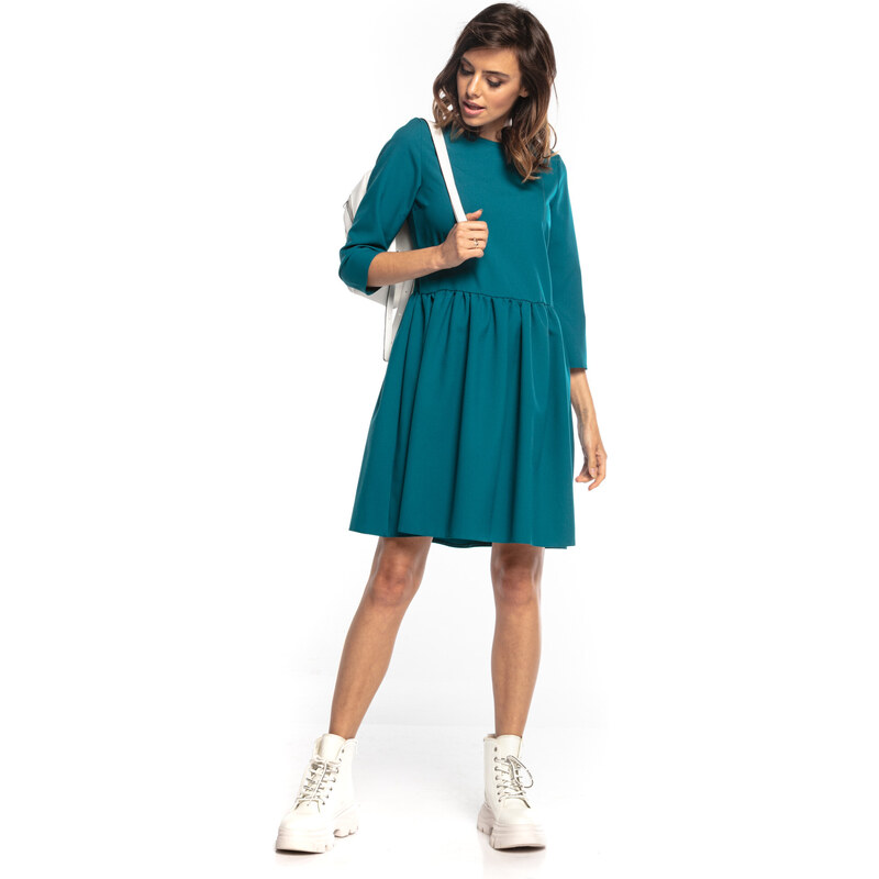 Dámské šaty T351 6 Emerald - Tessita 86921192