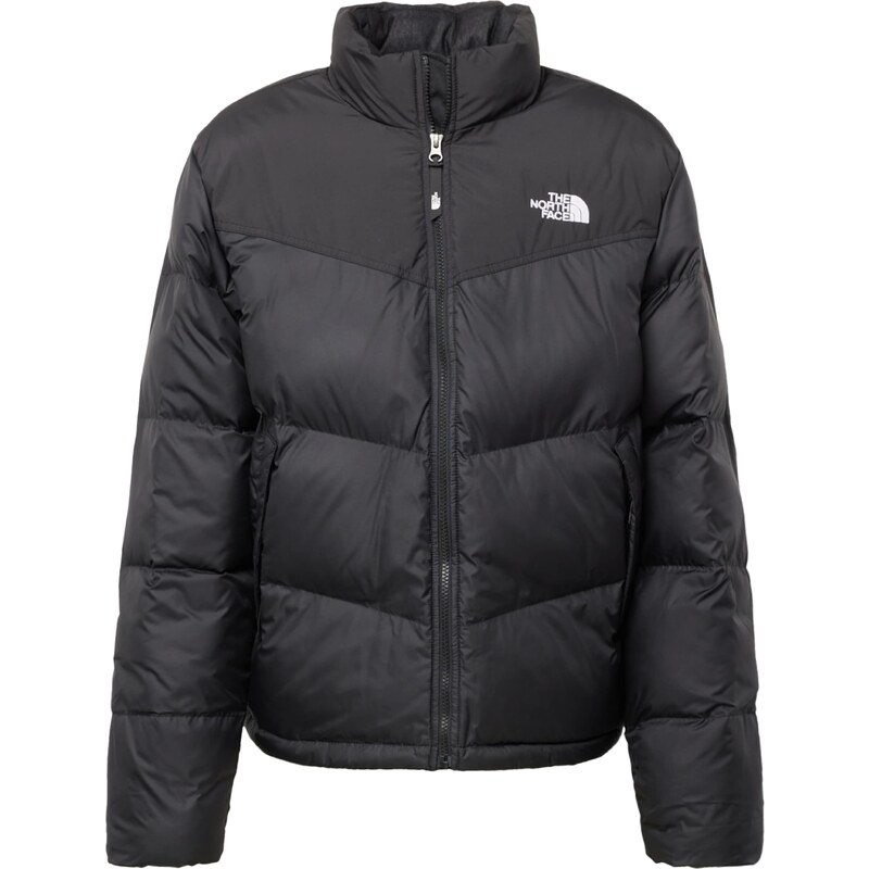 THE NORTH FACE Outdoorová bunda 'Saikuru' černá / bílá
