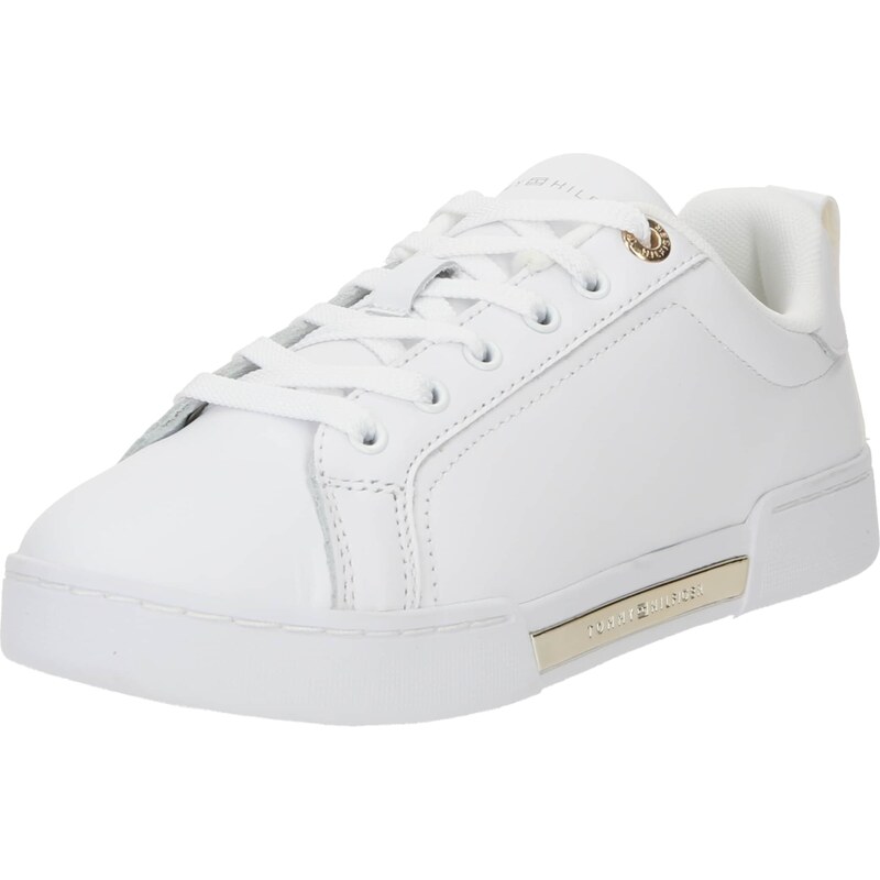 TOMMY HILFIGER Tenisky Chique zlatá / bílá 88405368