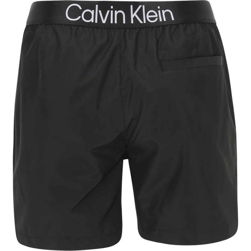 Calvin Klein Swimwear Plavecké šortky černá