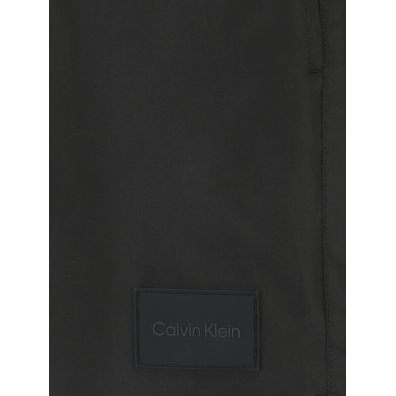 Calvin Klein Swimwear Plavecké šortky černá