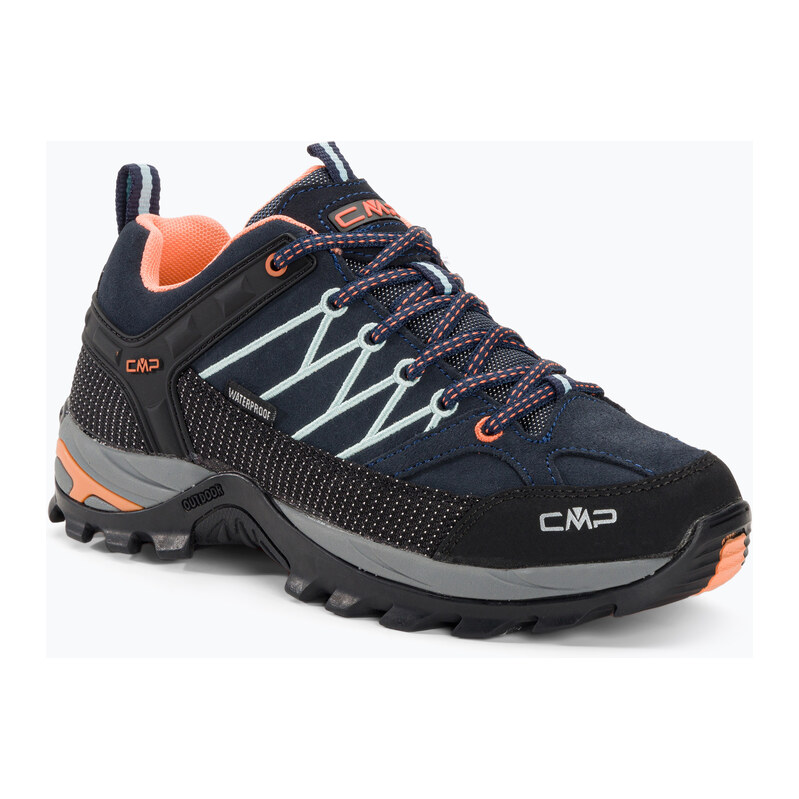 Dámské trekové boty CMP Rigel Low blue/giada/peach