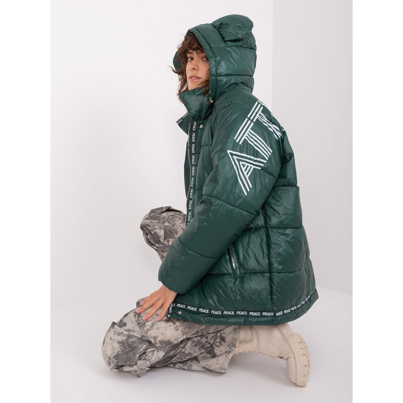 Trendy. ING Jacket-NM-KR-TR522.96P-dark green