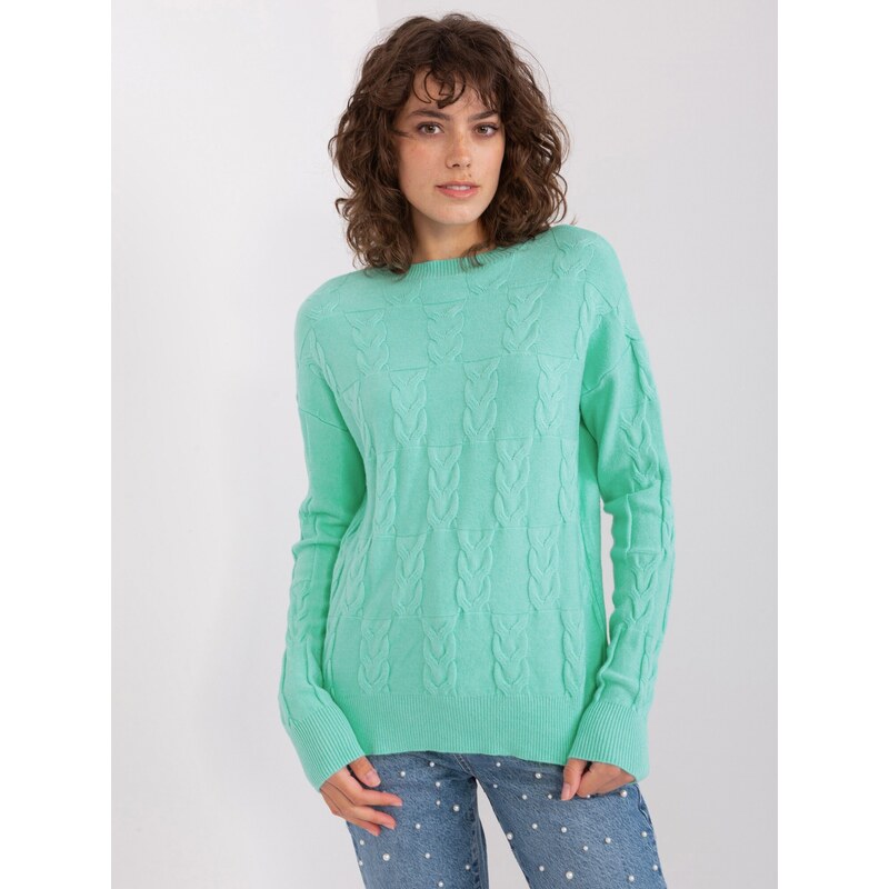 Wool Fashion Italia Sweater-AT-SW-2340.10-mint