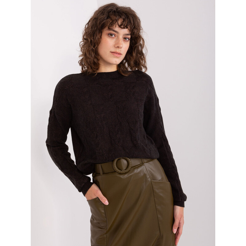Wool Fashion Italia Sweater-AT-SW-2340.22-black