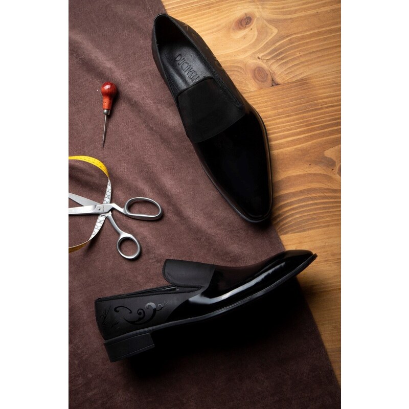 Ducavelli Genuine Leather Men's Classic Shoes, Loafers Classic Shoes, Loafers.