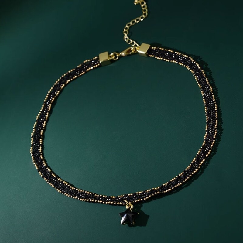 JAY Choker náhrdelník s krystalovou hvězdou Axelie 86940962