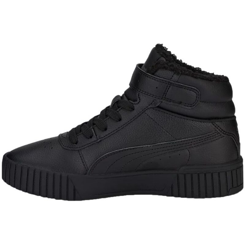 Dětská Unisex sportovní obuv Puma Carina 2.0 Mid Wtr černá velikost 37