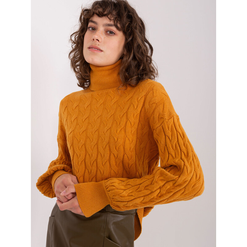 Wool Fashion Italia Sweater-AT-SW-2348.93-dark yellow