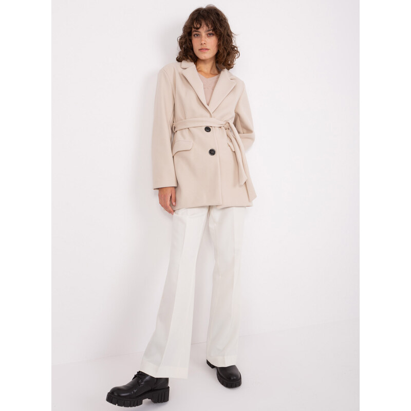Och Bella Coat TW-PL-BI-2022320.01X-light beige 107095880