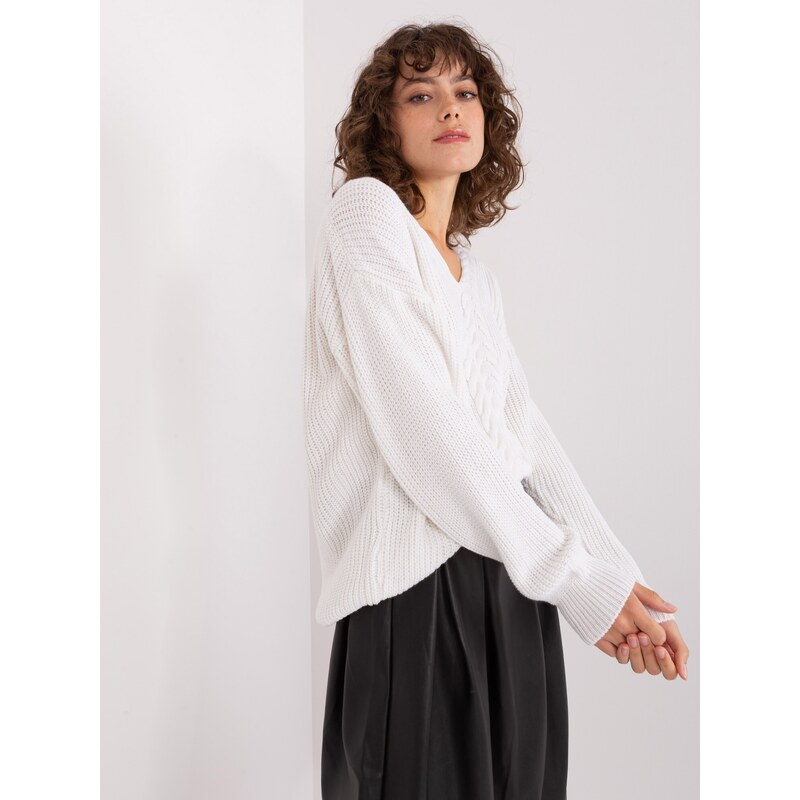 BADU Sweater-BA-SW-8028.32-ecru