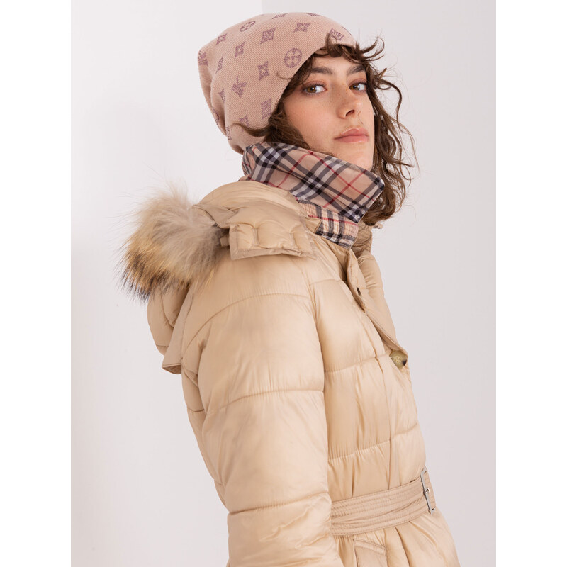 Wool Fashion Italia Cap-AT-CZ-2325.96-light pink