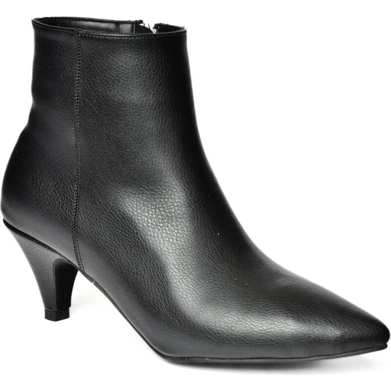 Fox Shoes R404710009 Black Women's Low Heeled Boots
