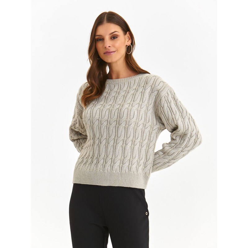 Top Secret LADY'S SWEATER LONG SLEEVE