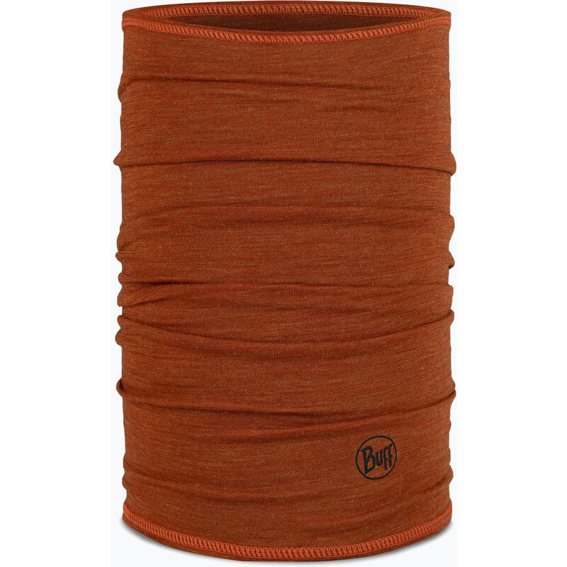 Multifunkční šátek BUFF Lightweight Merino Wool solid cinnamon 108385300