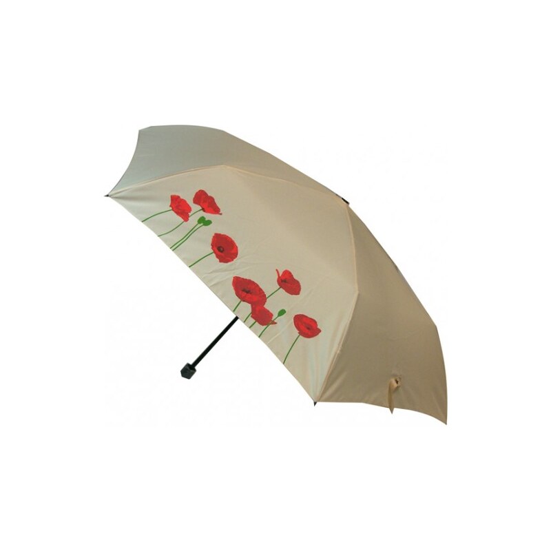 Blooming Brollies Dámský skládací deštník Poppy Slim EDFPOP