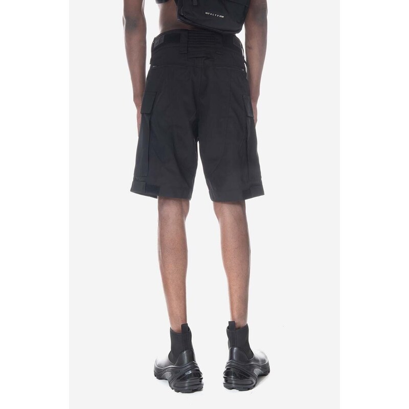 Kraťasy 1017 ALYX 9SM Tactical Short Shoet pánské, černá barva, AAMSO0030FA03 BLK0001