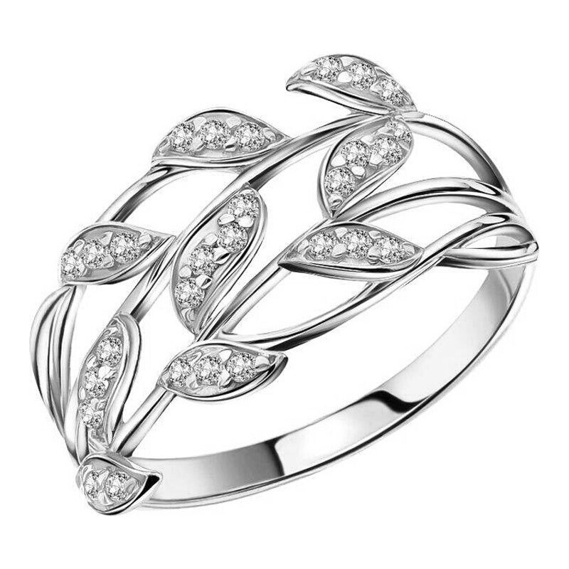 Dámský stříbrný prsten MULDWINA