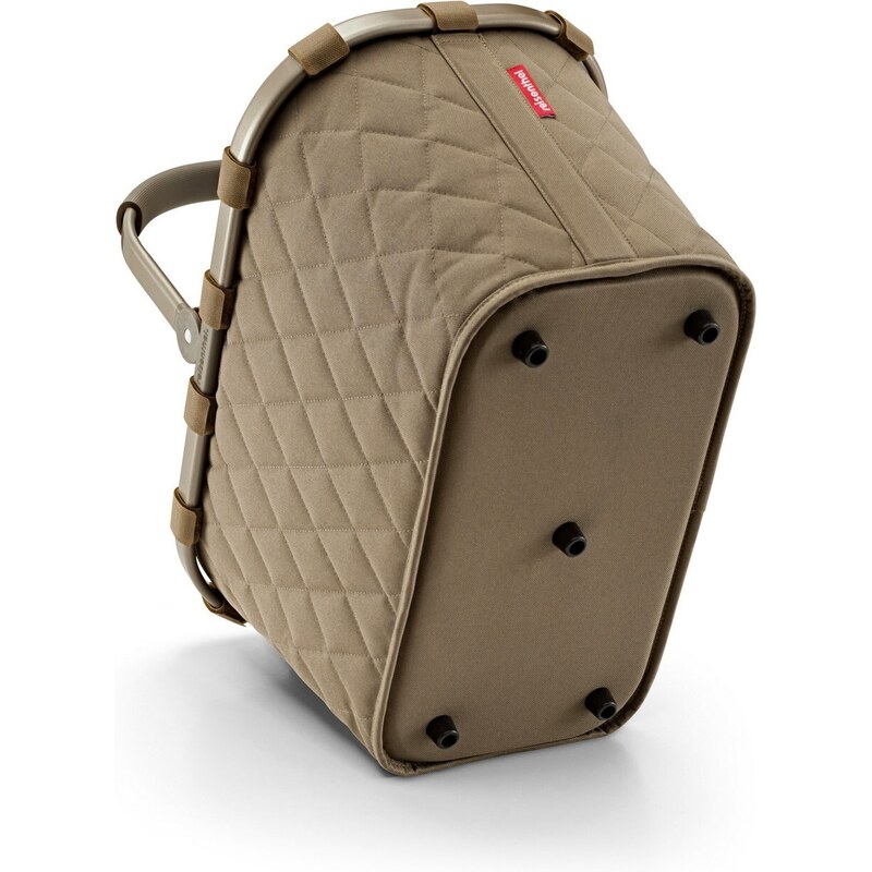 Nákupní košík Reisenthel Carrybag Frame Rhombus olive