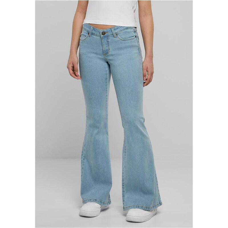UC Ladies Dámský zvonové džíny - modré